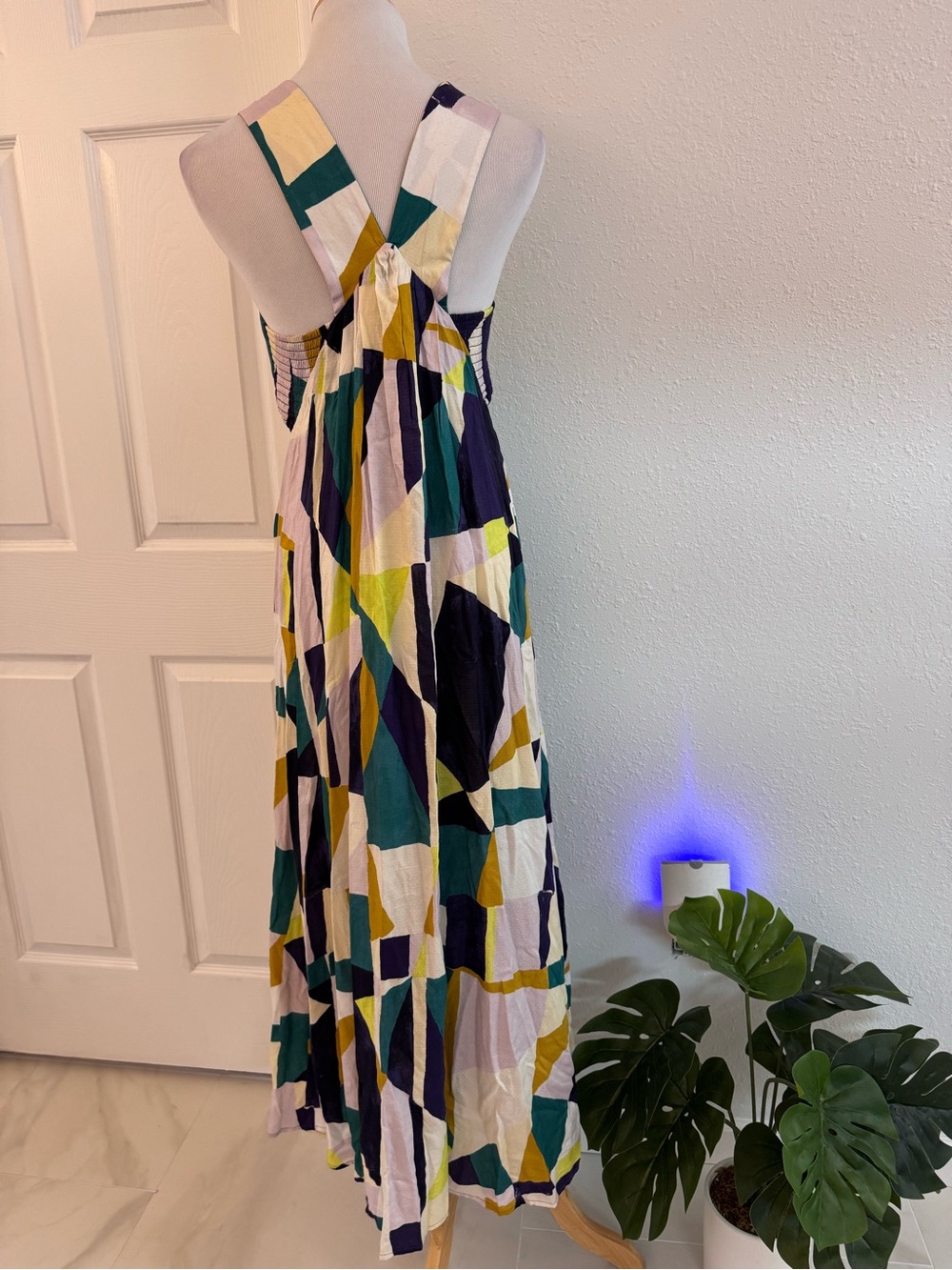 Anthropologie The Piper Bandeau Cutout Dress M - Picture 6 of 12
